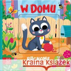 Ruchome obrazki. W domu Bogusław Michalec 9788383740973 Aksjomat - książka