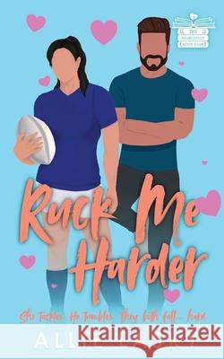 Ruck Me Harder Allie Lasky 9781959785118 AES Publishing LLC - książka