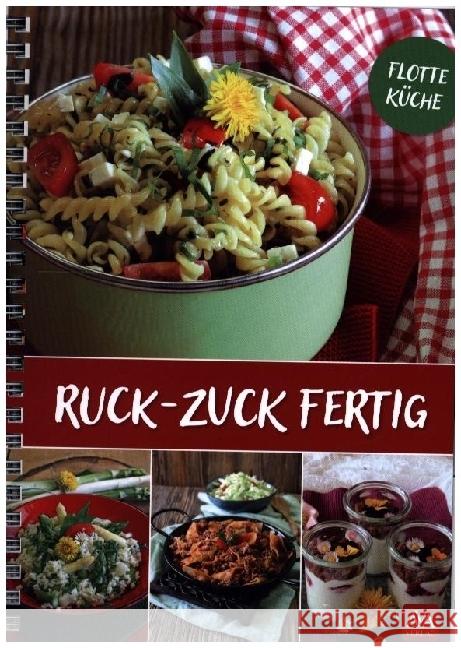 Ruck-Zuck-fertig Schlögel, Silvia 9783985160396 AVA Agrar Verlag - książka