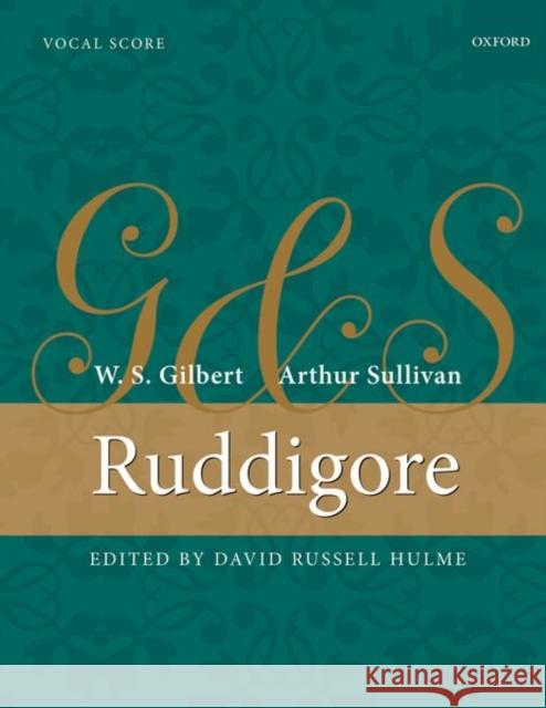 Ruddigore  9780193243521 Oxford University Press - książka