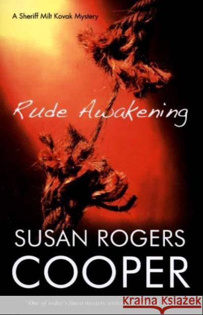 Rude Awakening Susan Rogers Cooper 9781847511607 Canongate Books - książka