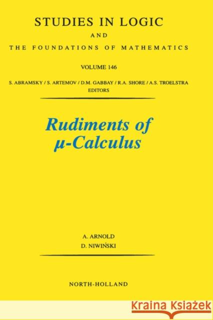 Rudiments of Calculus: Volume 146 Arnold, A. 9780444506207 North-Holland - książka