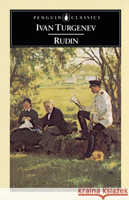 Rudin Ivan Sergeevich Turgenev Richard Freeborn Richard Freeborn 9780140443042 Penguin Books - książka