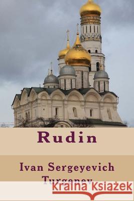 Rudin Ivan Sergeyevic Constance Garnett 9781543138016 Createspace Independent Publishing Platform - książka