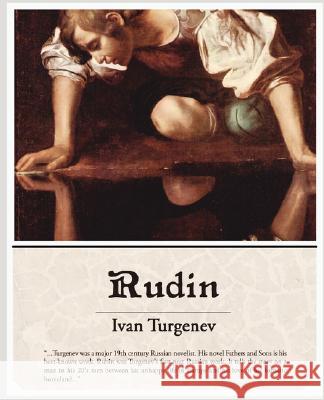 Rudin Ivan Turgenev 9781605972022 Book Jungle - książka