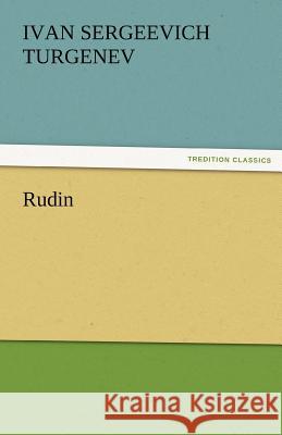 Rudin  9783842465008 tredition GmbH - książka