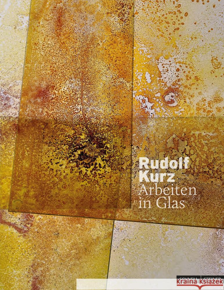 Rudolf Kurz - Arbeiten in Glas Kurz, Rudolf 9783795437992 Schnell & Steiner - książka