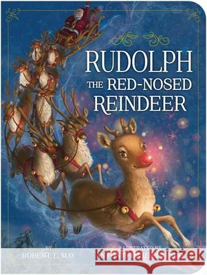Rudolph the Red-Nosed Reindeer Robert L. May Antonio Javier Caparo 9781534400276 Little Simon - książka