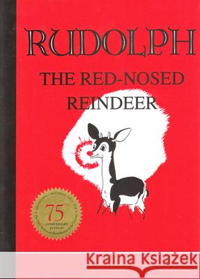 Rudolph the Red-Nosed Reindeer May, Robert 9781557091390 Applewood Books, U.S. - książka