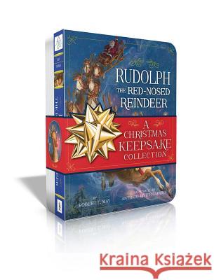 Rudolph the Red-Nosed Reindeer a Christmas Keepsake Collection (Boxed Set): Rudolph the Red-Nosed Reindeer; Rudolph Shines Again May, Robert L. 9781534432291 Little Simon - książka