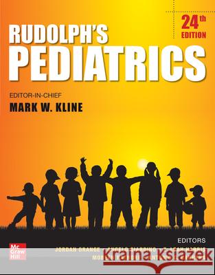 Rudolph's Pediatrics Antonio Cabrera 9781264277582 McGraw Hill / Medical - książka