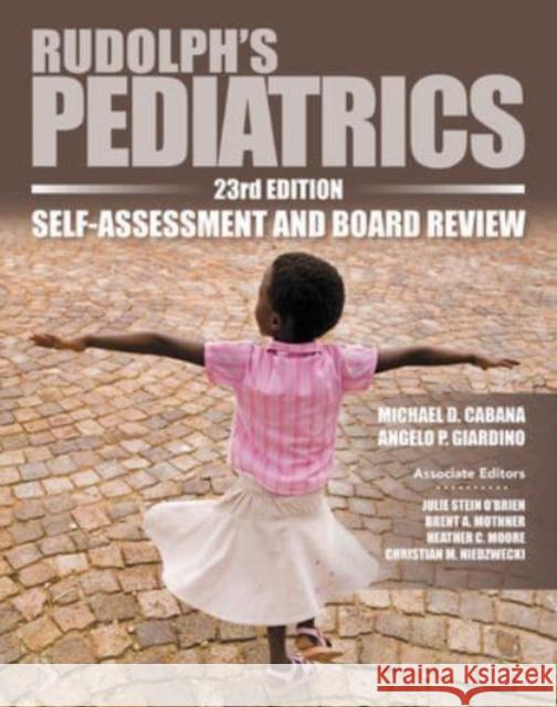 Rudolph's Pediatrics, 23rd Edition, Self-Assessment and Board Review Cabana, Michael 9781265012373 McGraw-Hill Education - książka