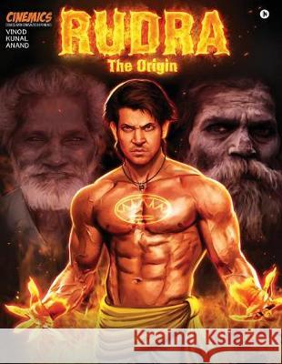 Rudra: The Origin Vinod                                    Kunal                                    Anand 9781642493689 Notion Press, Inc. - książka