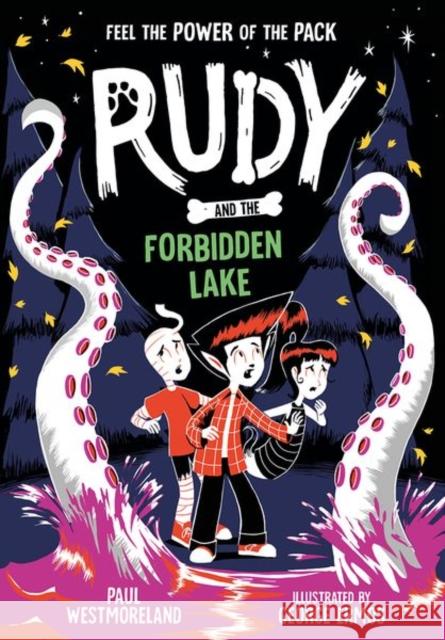Rudy and the Forbidden Lake Paul Westmoreland 9780192782571 Oxford University Press - książka