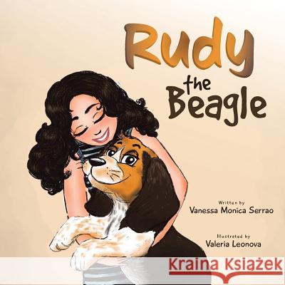Rudy the Beagle Vanessa Monica Serrao 9780228808237 Tellwell Talent - książka