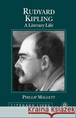 Rudyard Kipling: A Literary Life Mallett, P. 9780333557211 PALGRAVE MACMILLAN - książka