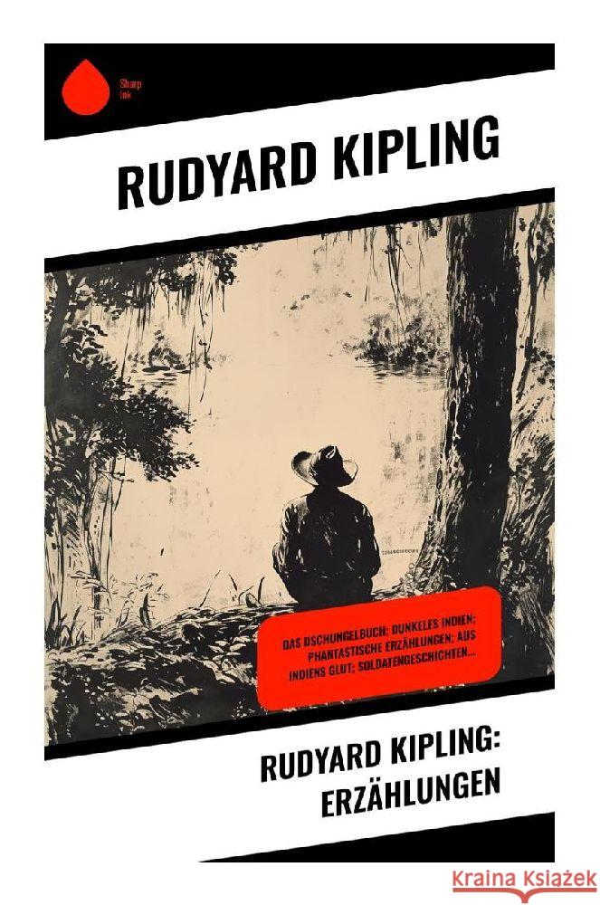 Rudyard Kipling: Erzählungen Kipling, Rudyard 9788028342968 Sharp Ink - książka