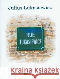 Rue Lukasiewicz + CD Lukasiewicz Julius 9788374591201 Oficyna Naukowa - książka