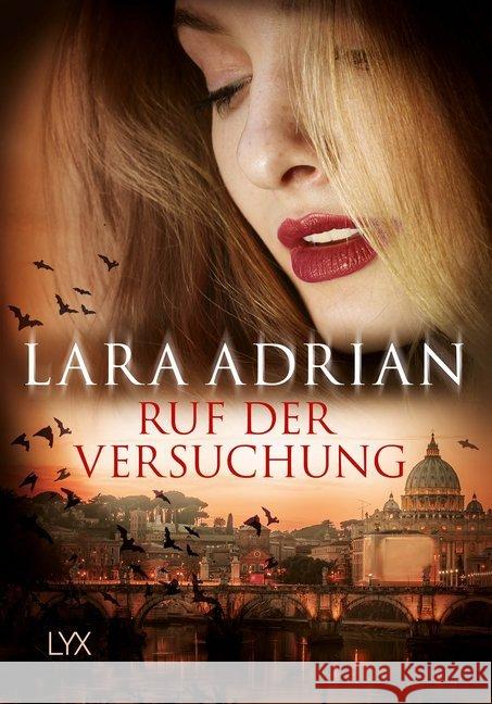 Ruf der Versuchung Adrian, Lara 9783736303539 LYX - książka