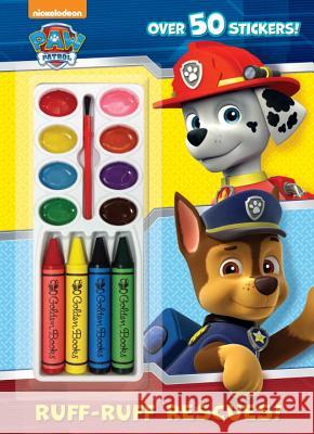 Ruff-Ruff Rescues! (Paw Patrol) Golden Books                             Golden Books 9780553520804 Golden Books - książka