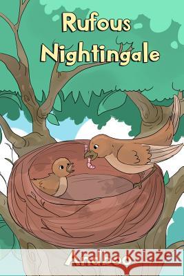Rufous Nightingale Andboo 9781732643703 Prch Ent. - książka