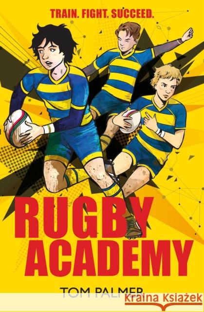 Rugby Academy Tom Palmer 9781781128664 Barrington Stoke Ltd - książka