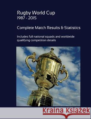 Rugby World Cup 1987 - 2015: Complete Results and Statistics Simon Barclay 9781326468064 Lulu.com - książka