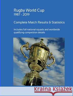 Rugby World Cup 1987 - 2019: Complete Results and Statistics Simon Barclay 9780244232450 Lulu.com - książka