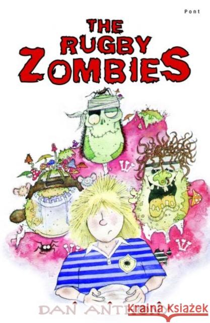 Rugby Zombies, The Dan Anthony 9781848511675 Gomer Press - książka