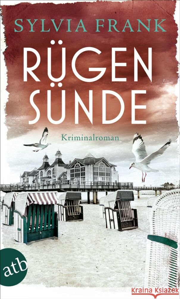 Rügensünde Frank, Sylvia 9783746640778 Aufbau TB - książka