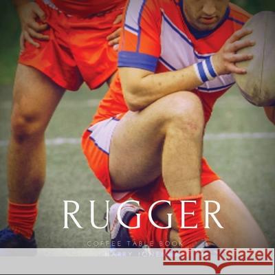 Rugger Harry Jones 9781678072049 Lulu.com - książka