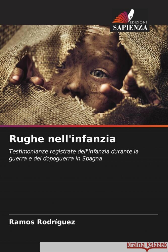 Rughe nell'infanzia Rodriguez, Ramos 9786203339628 Edizioni Sapienza - książka