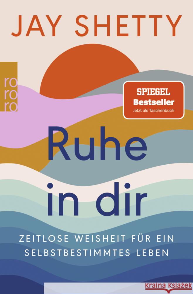 Ruhe in dir Shetty, Jay 9783499002267 Rowohlt TB. - książka