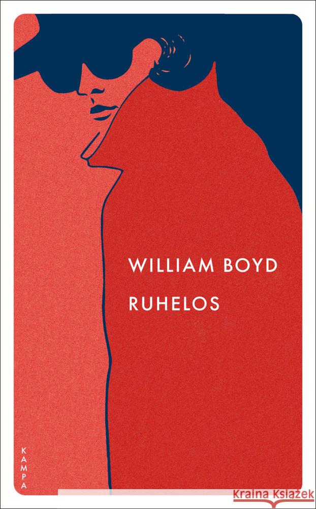 Ruhelos Boyd, William 9783311150299 Kampa Verlag - książka