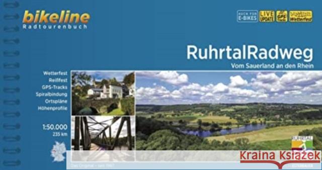 RuhrtalRadweg  9783711101396 Verlag Esterbauer - książka