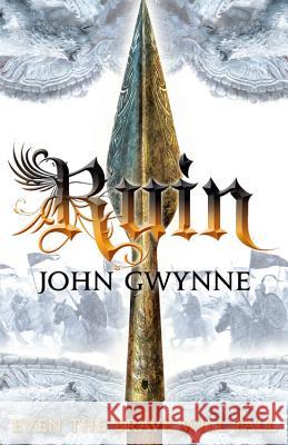 Ruin John Gwynne 9780316386326 Orbit - książka