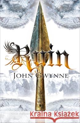 Ruin John Gwynne 9781447259640 Pan Macmillan - książka