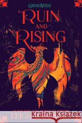 Ruin and Rising Leigh Bardugo 9781432895990 Youth Large Print - książka