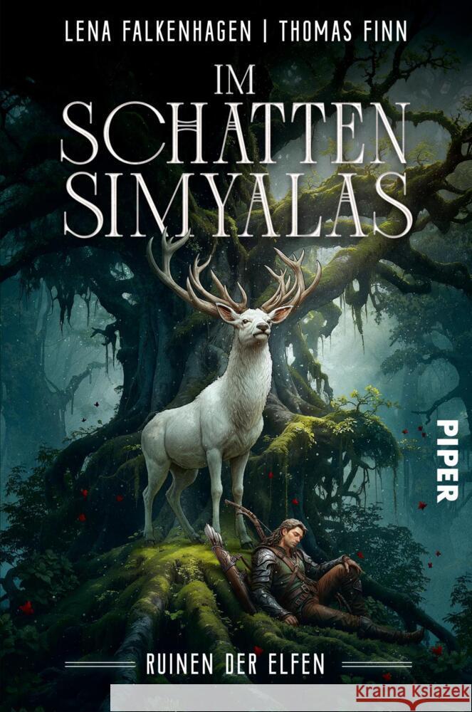 Ruinen der Elfen Falkenhagen, Lena, Finn, Thomas 9783492709613 Piper - książka