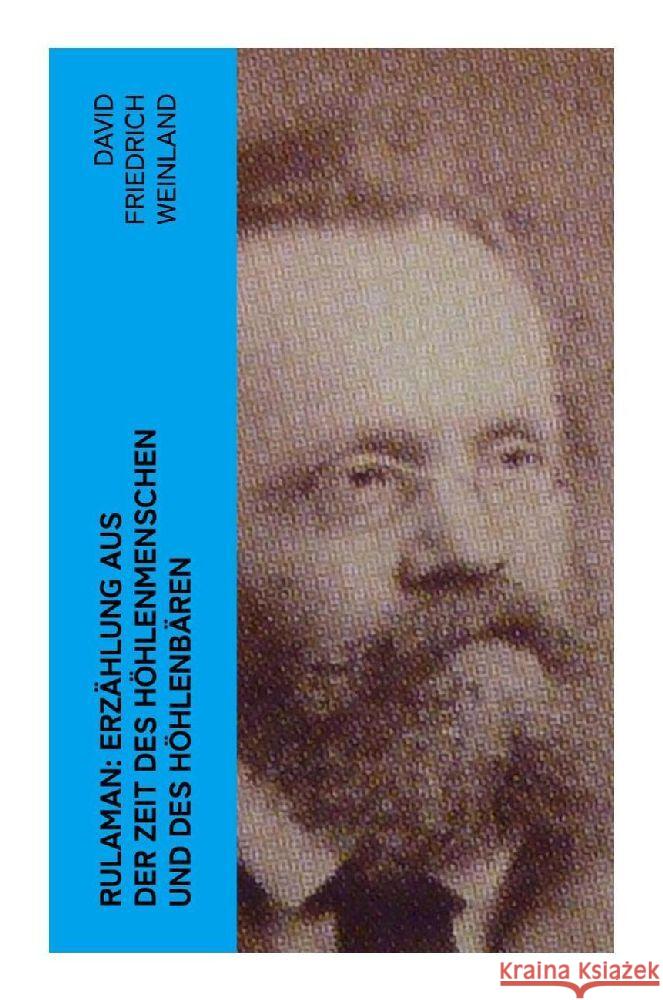 Rulaman: Erzählung aus der Zeit des Höhlenmenschen und des Höhlenbären Weinland, David Friedrich 9788027348558 e-artnow - książka