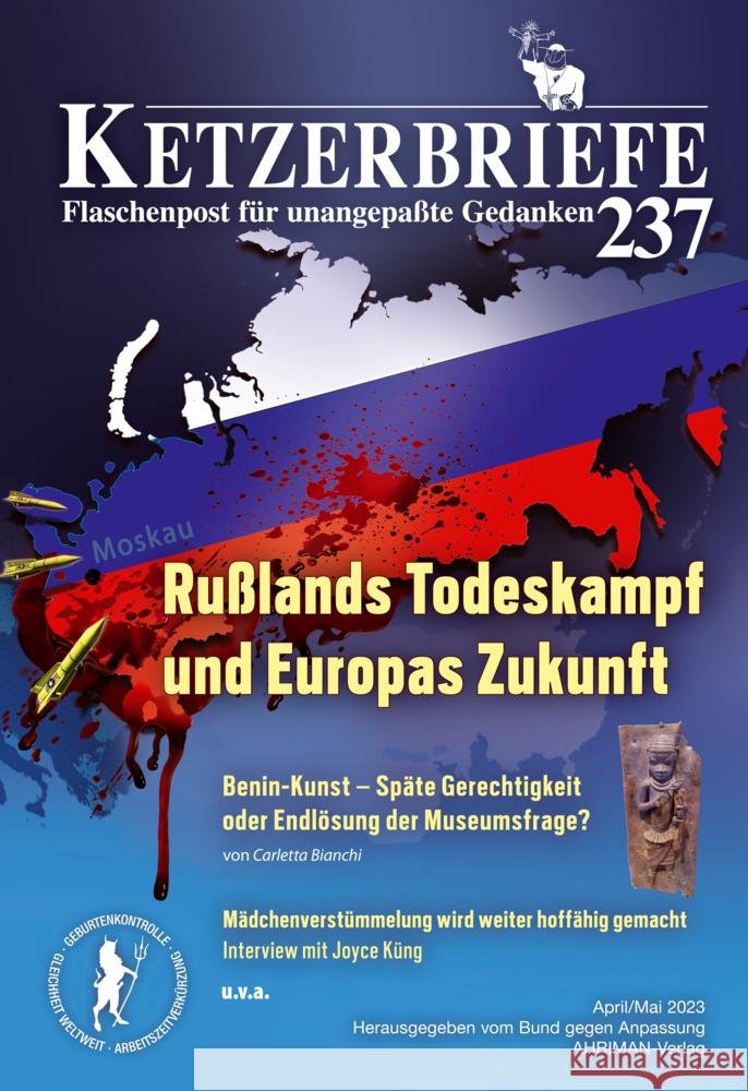 Rußlands Todeskampf und Europas Zukunft Kartin, Viktor, Priskil, Peter, Cassel, Patrick 9783894843014 Ahriman-Verlag - książka