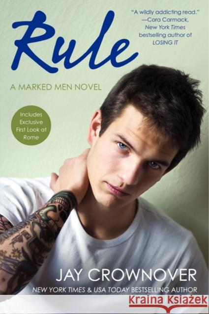 Rule Jay Crownover 9780062302403 William Morrow & Company - książka