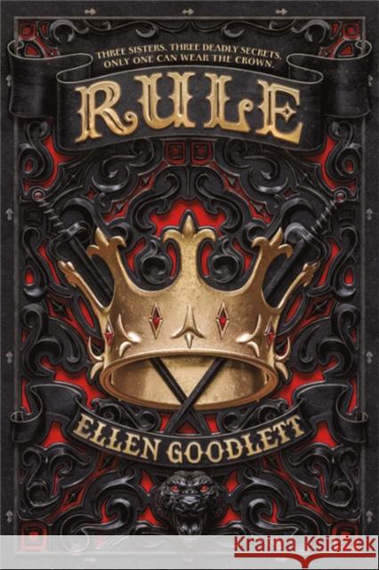 Rule Ellen Goodlett 9780316515290 Little, Brown Books for Young Readers - książka