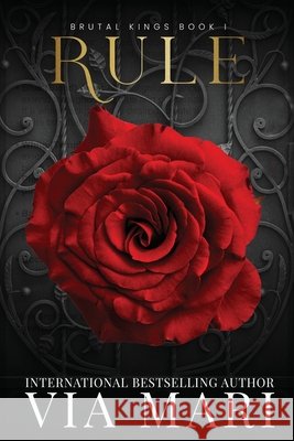 Rule- Brutal Kings 1 Via Mari 9781963028072 Book World Ink - książka