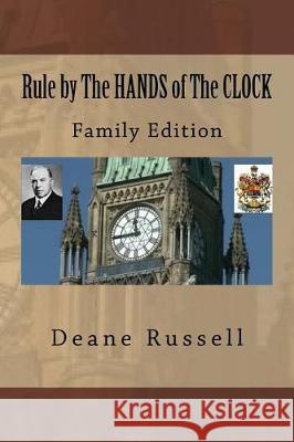 Rule by The HANDS of The CLOCK Borgford, Brian 9781519779076 Createspace Independent Publishing Platform - książka