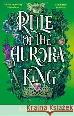 Rule of the Aurora King: the seductive enemies to lovers fantasy romance  9780356523385 Little, Brown Book Group - książka