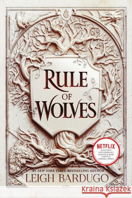 Rule of Wolves Leigh Bardugo 9781250816511 Imprint - książka