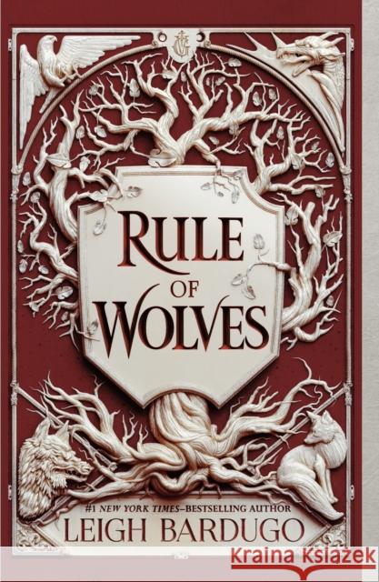 Rule of Wolves Leigh Bardugo 9781250820617 Square Fish - książka
