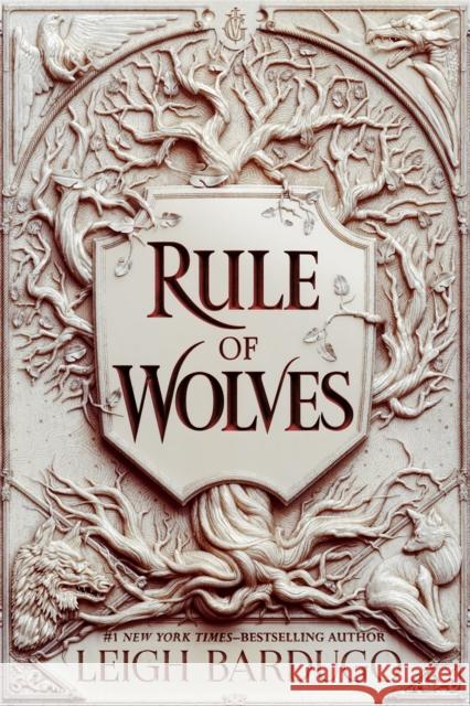 Rule of Wolves (King of Scars Book 2) Leigh Bardugo 9781510104488 Hachette Children's Group - książka