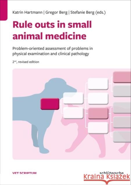 Rule Outs in Small Animal Medicine: Problem-Oriented Assessment of Problems in Physical Examination and Clinical Pathology Hartmann, Katrin 9783899939835 Schluetersche - książka
